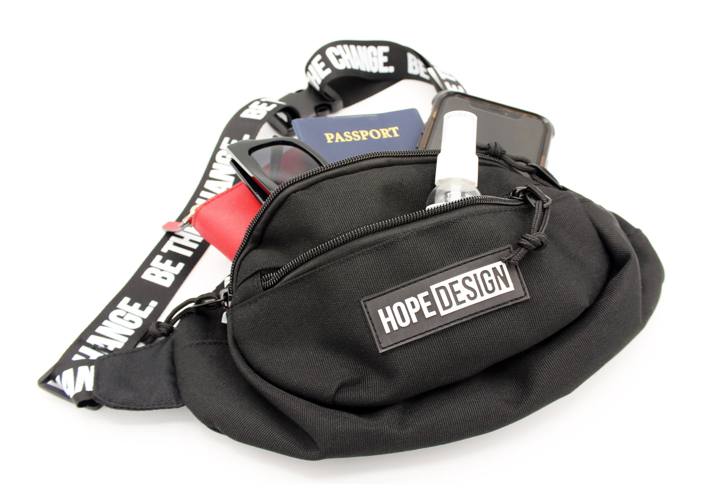 Be The Change Crossbody Bag