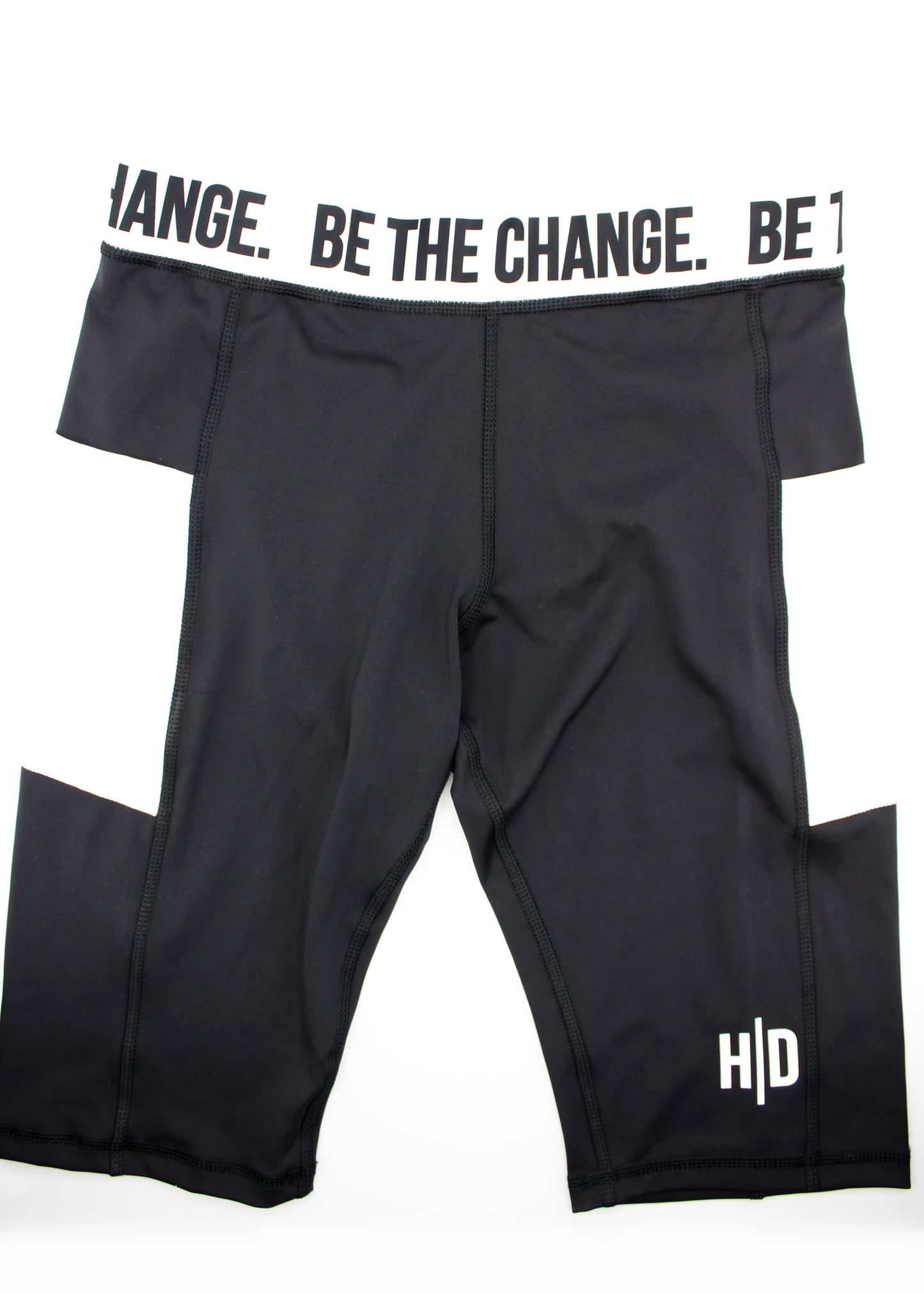 Be The Change Biker Shorts