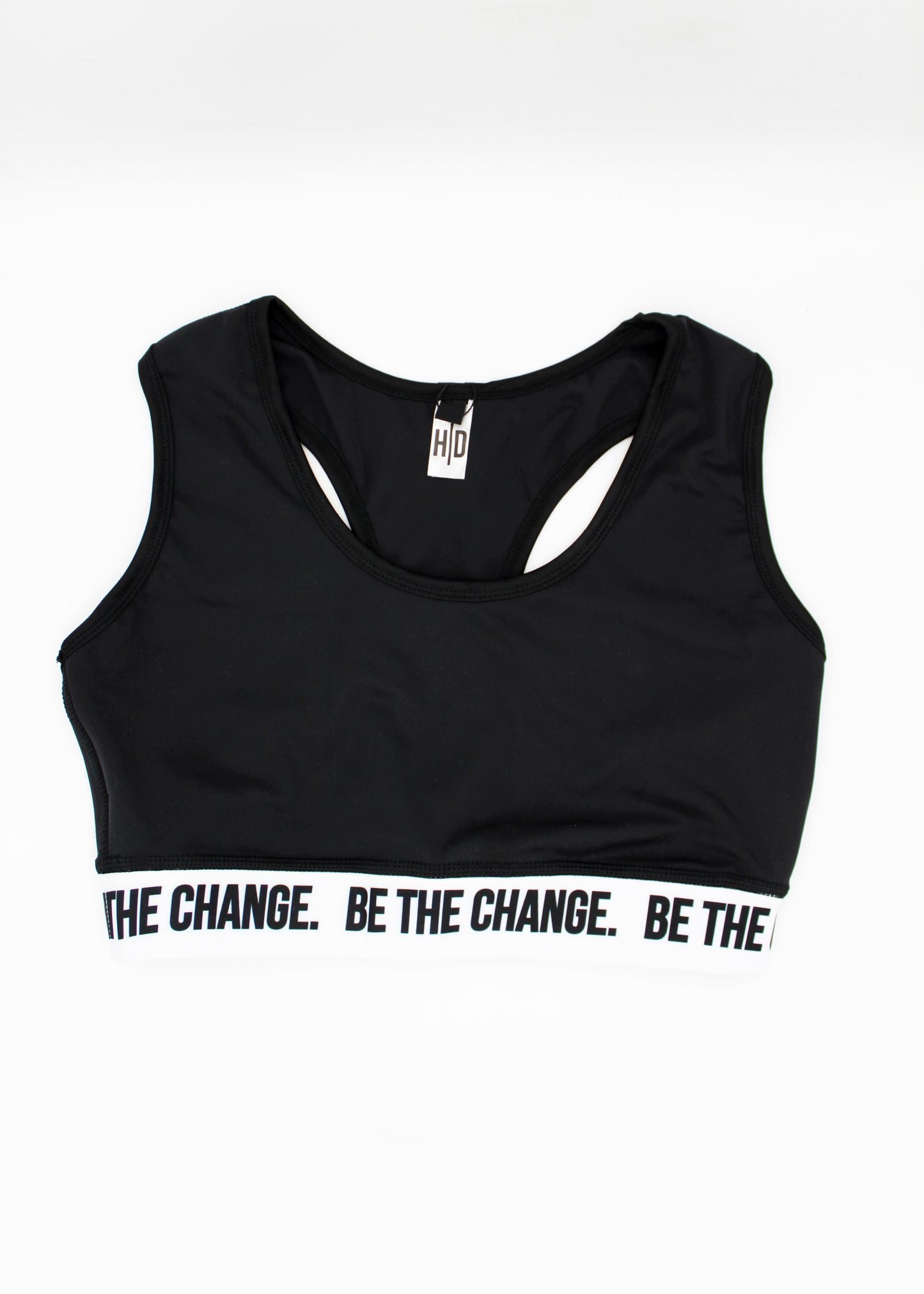Be The Change Sports Bra