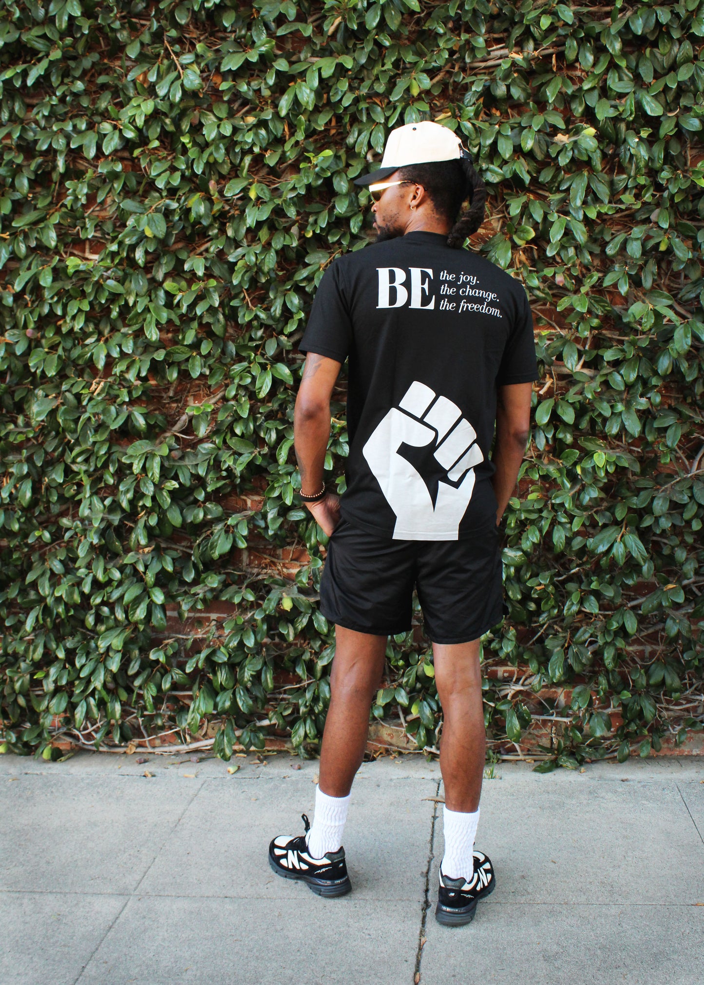 Juneteenth '1865' T-shirt - Black