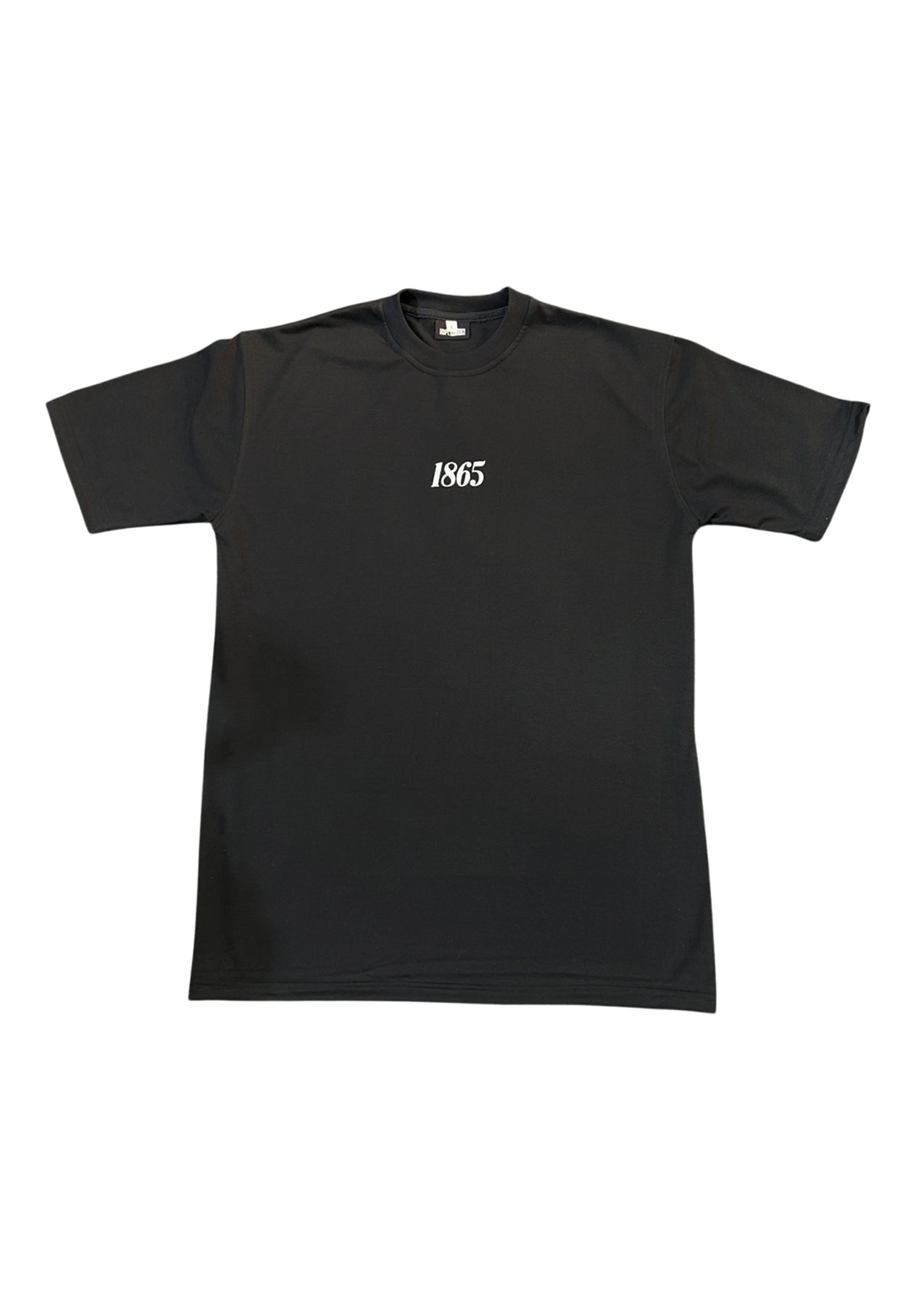 Juneteenth '1865' T-shirt - Black