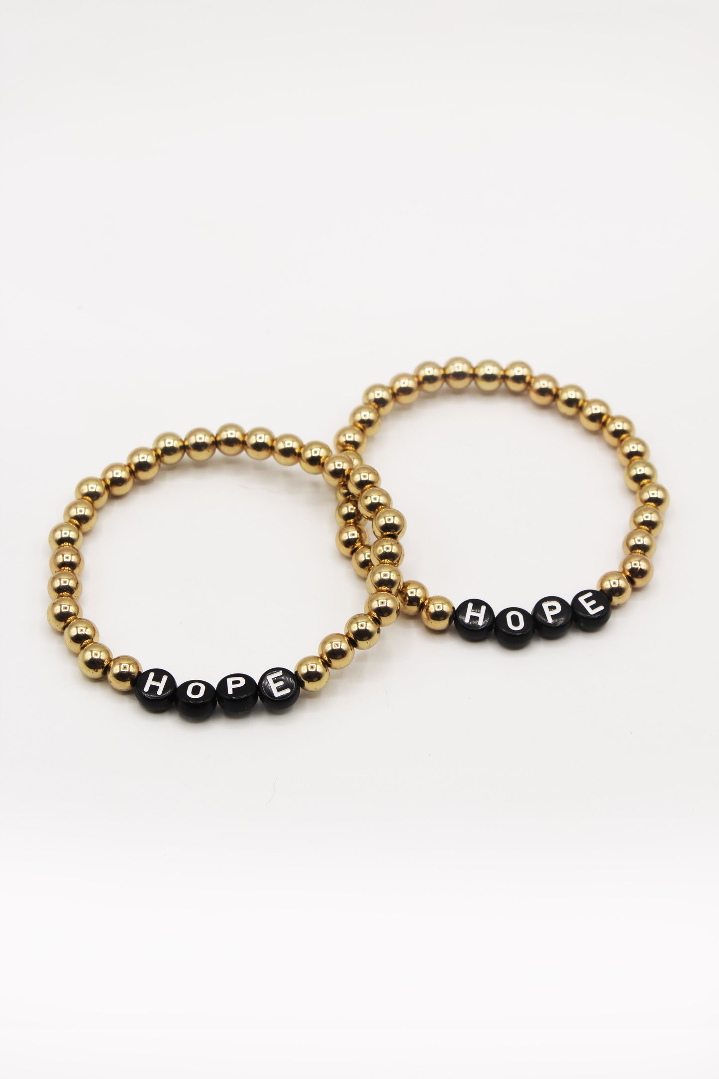 Hope Beaded Bracelet