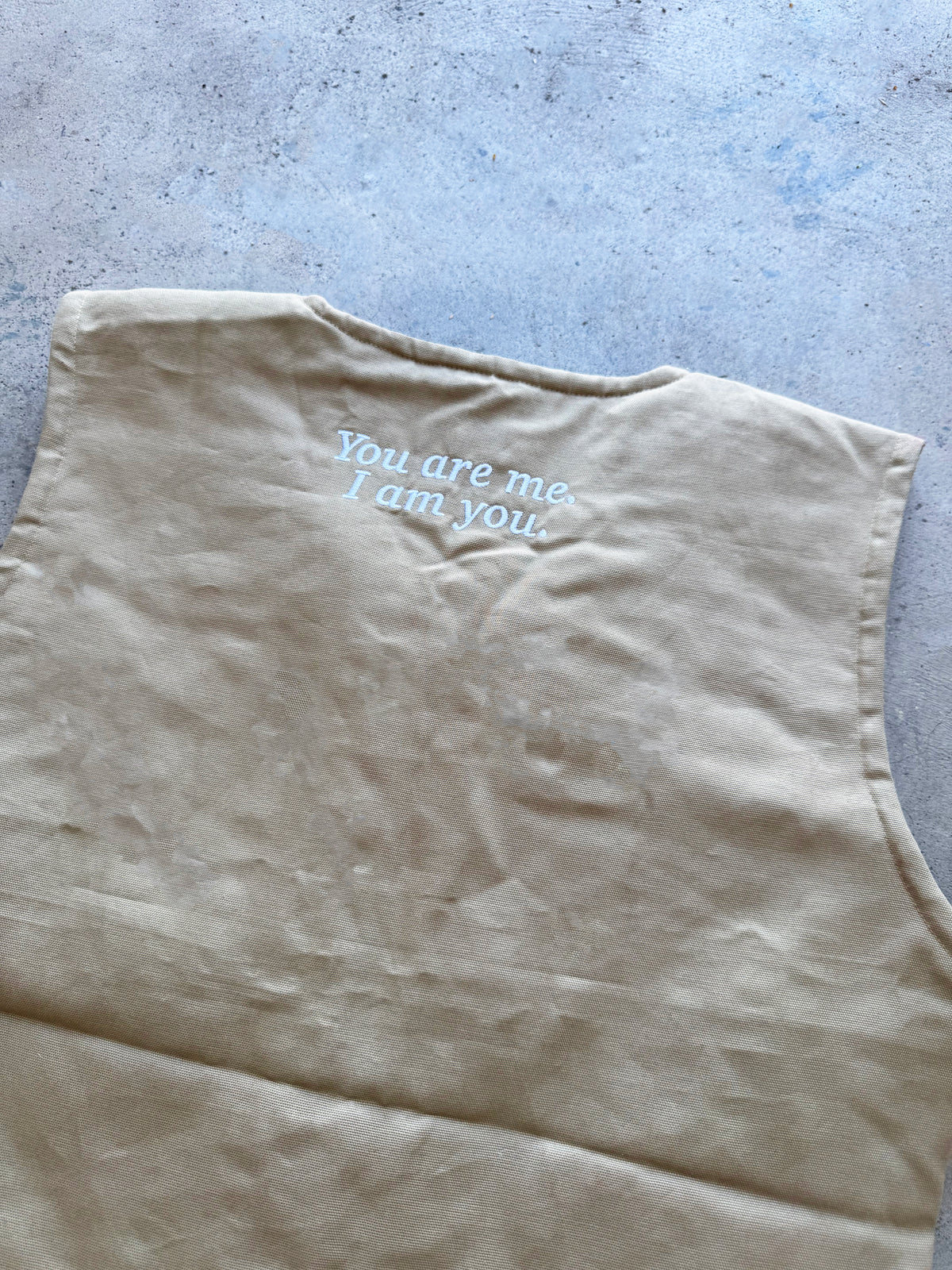 Canvas Vest