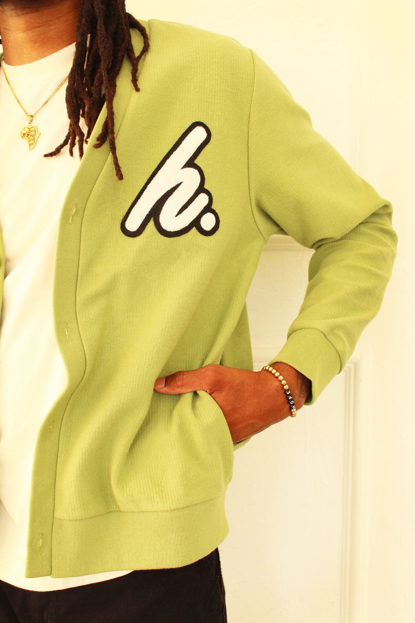 Corduroy Cardigan Sweater