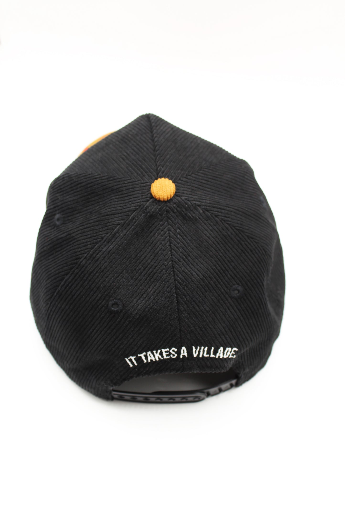 Corduroy Script Logo Cap