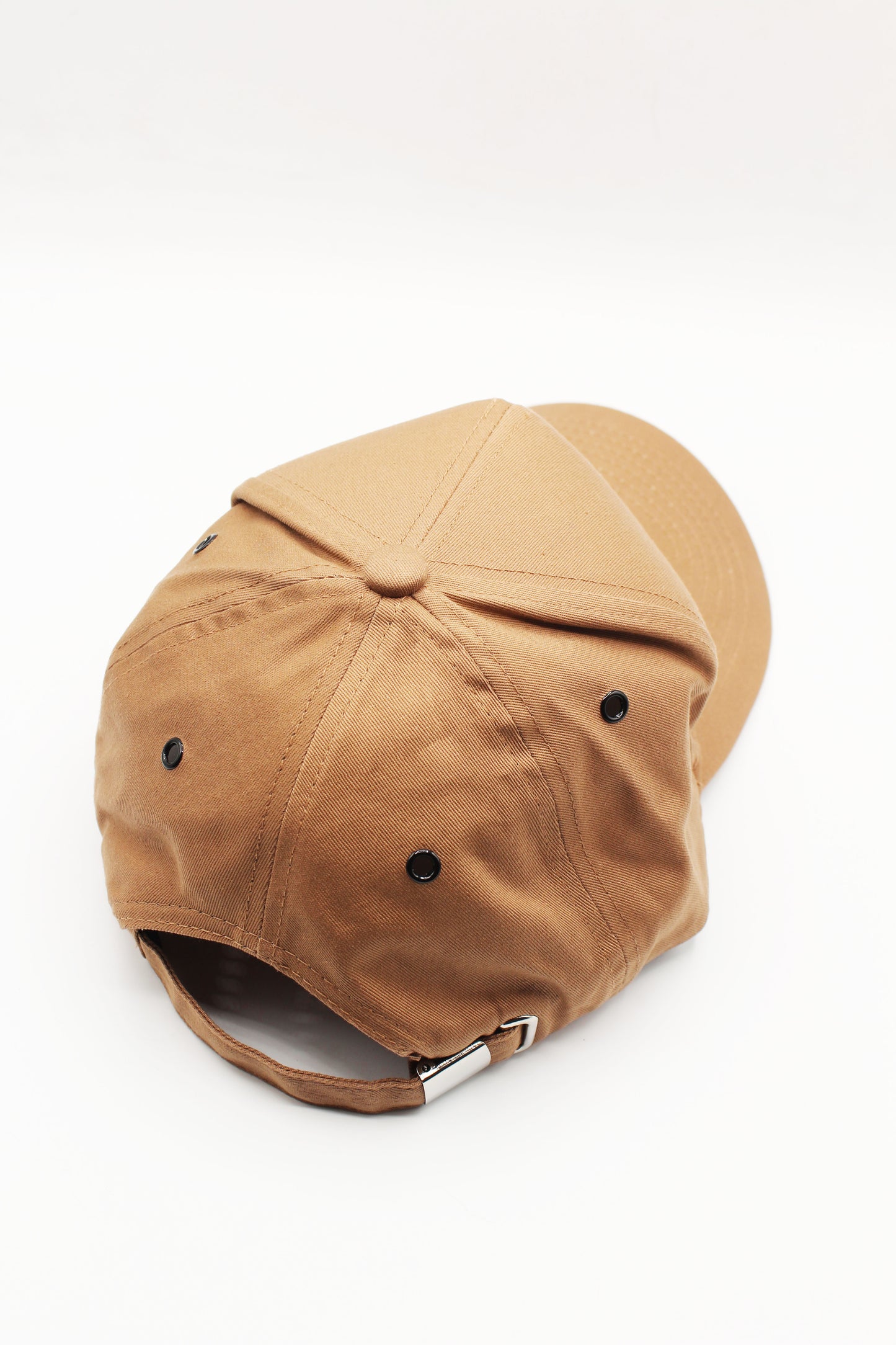 Script 5 Panel Cap - Brown