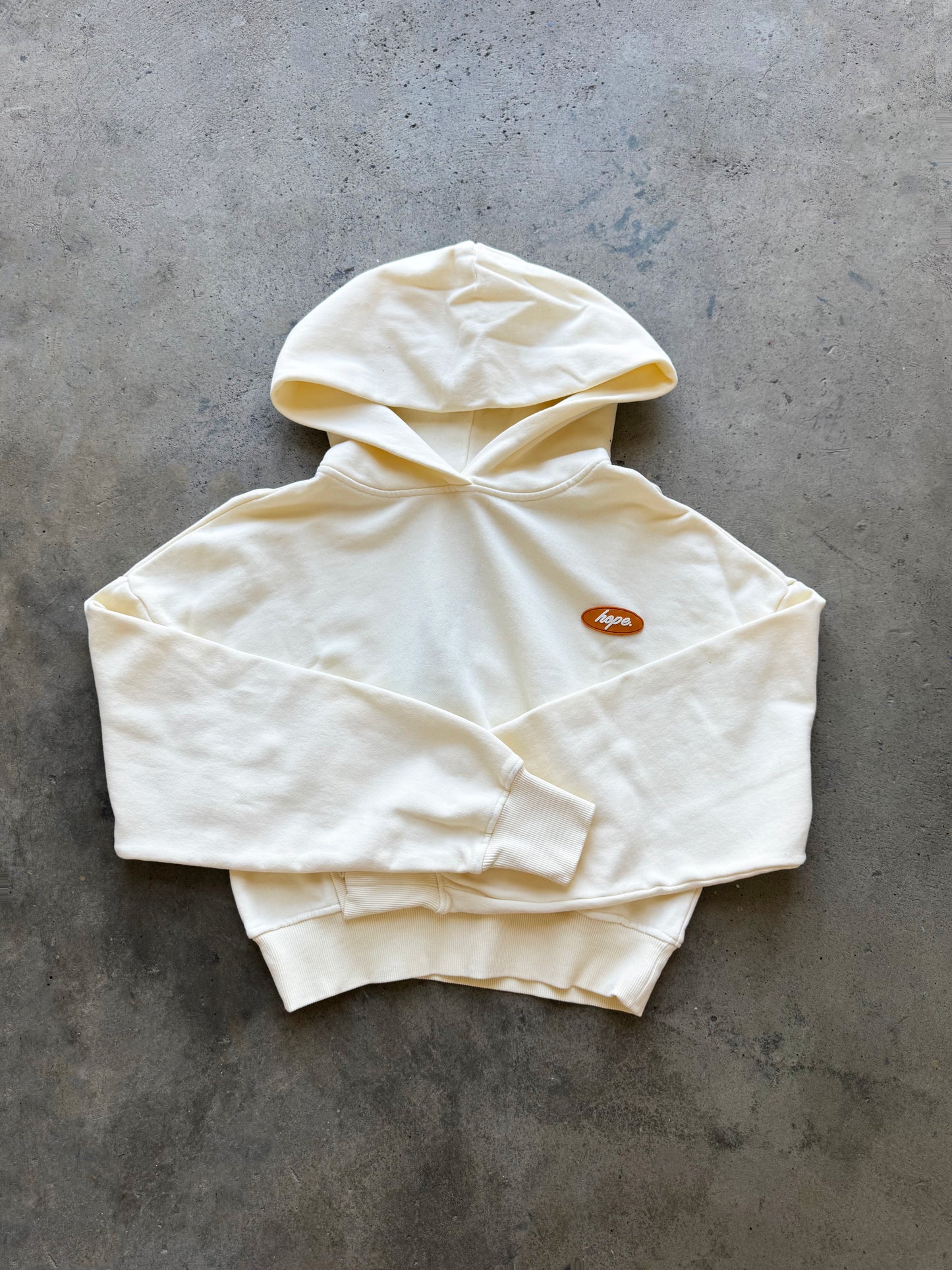 Cropped Hoodie - Butterscotch