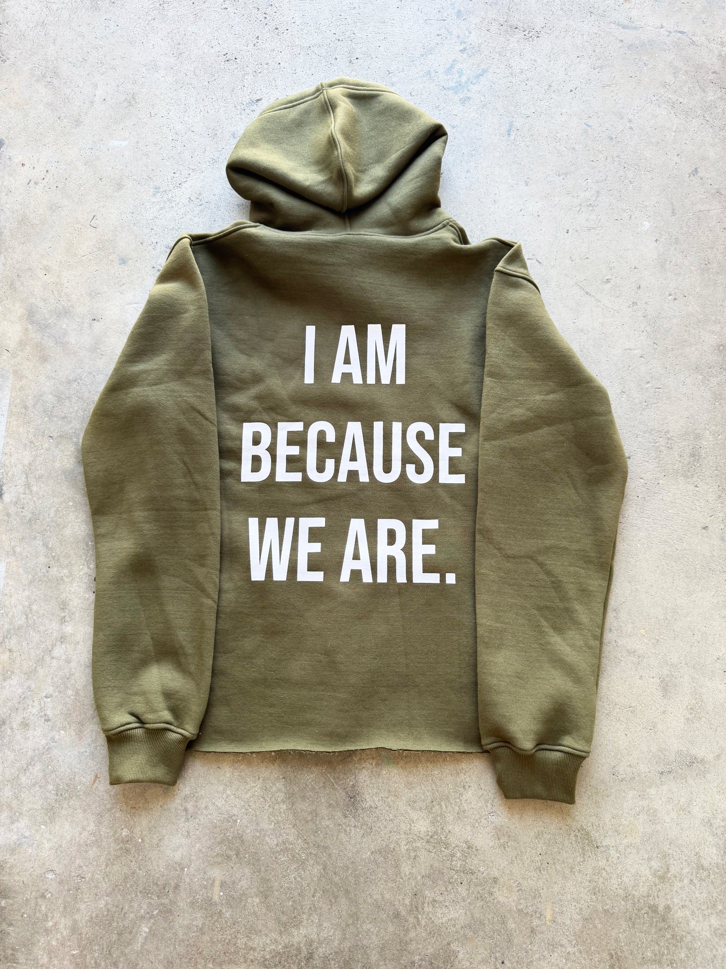 It Takes a Village (IABWA) Sweatshirt - Forest Green