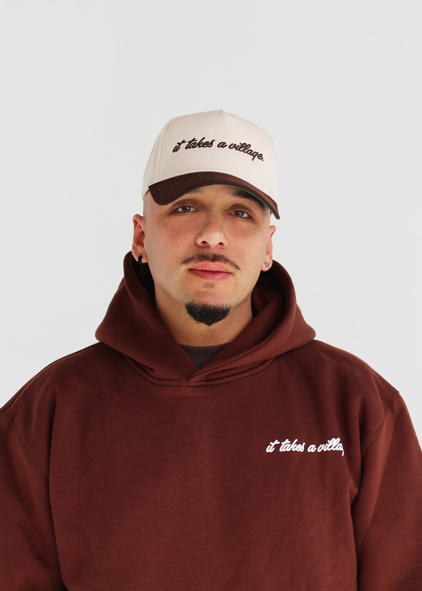 Stacked It Takes a Village Sweatshirt