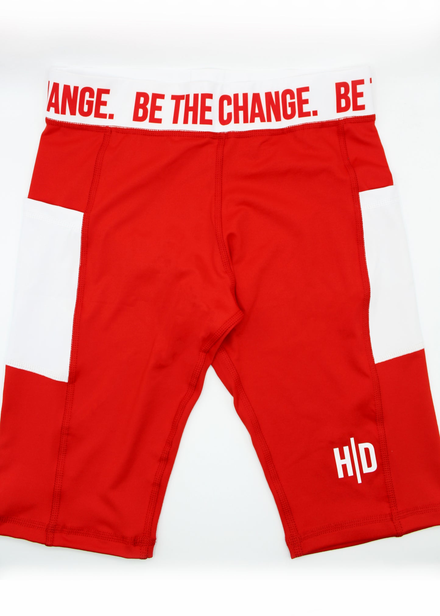 Be The Change Biker Shorts
