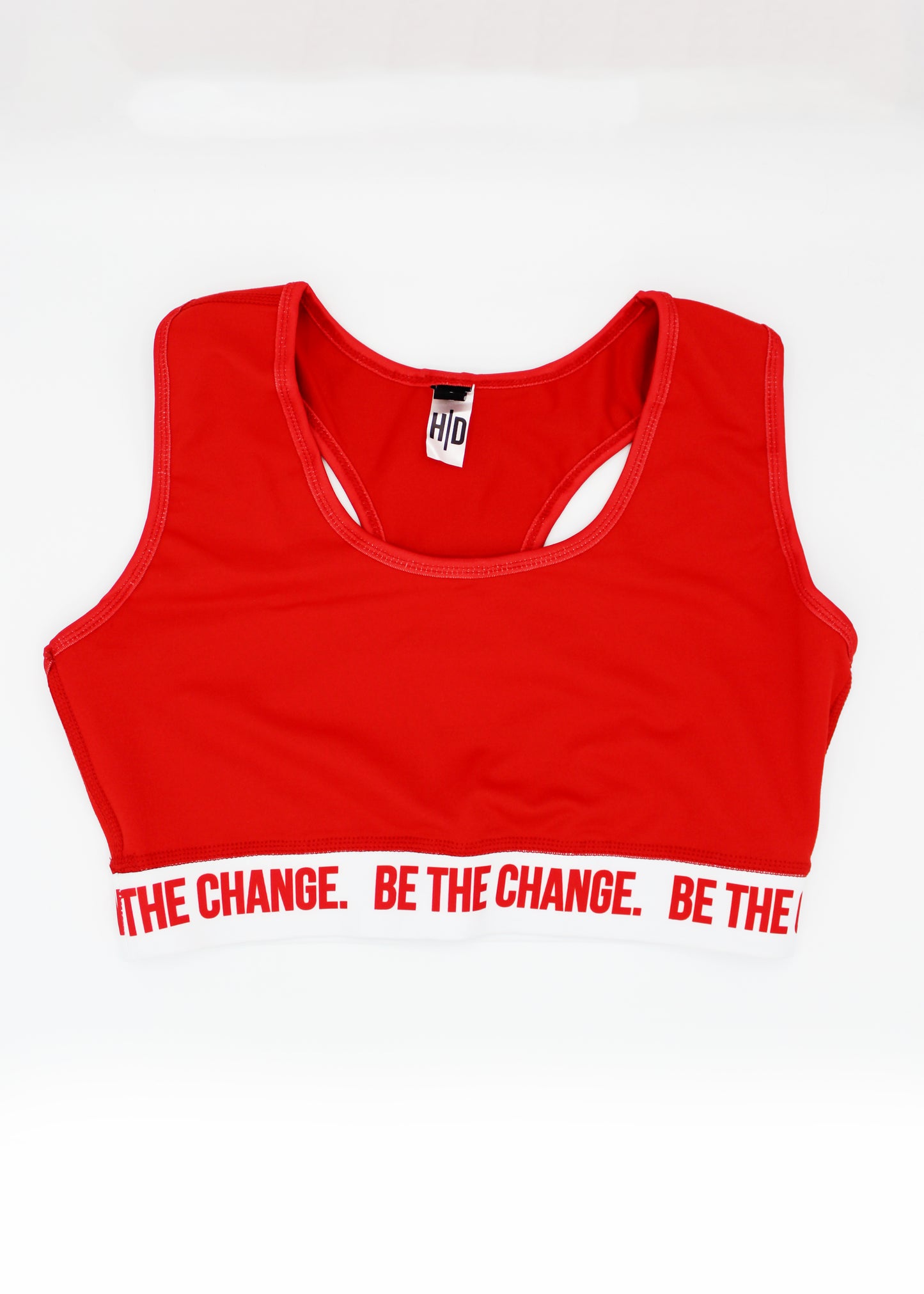 Be The Change Sports Bra