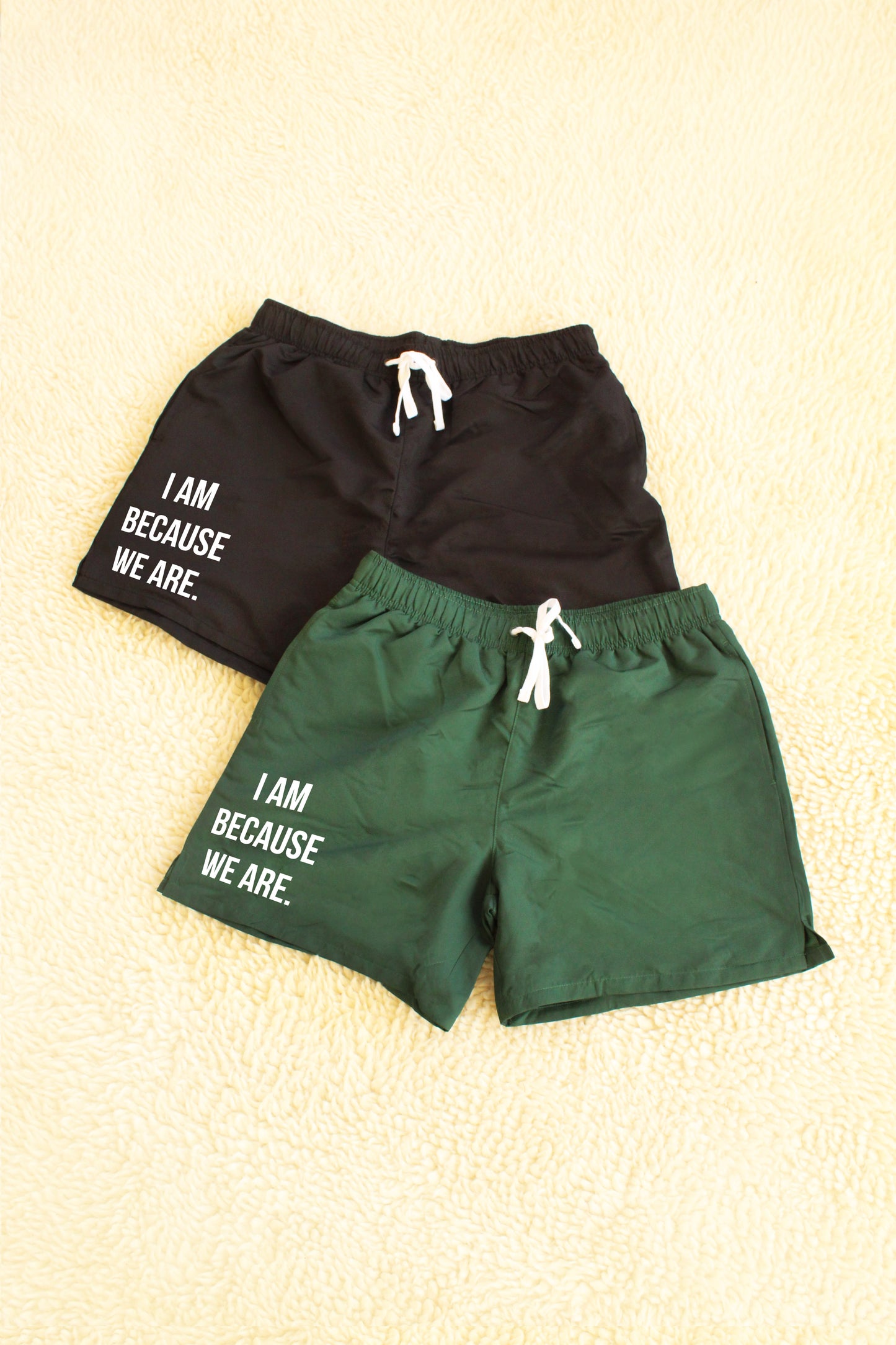 'I AM' Running Shorts