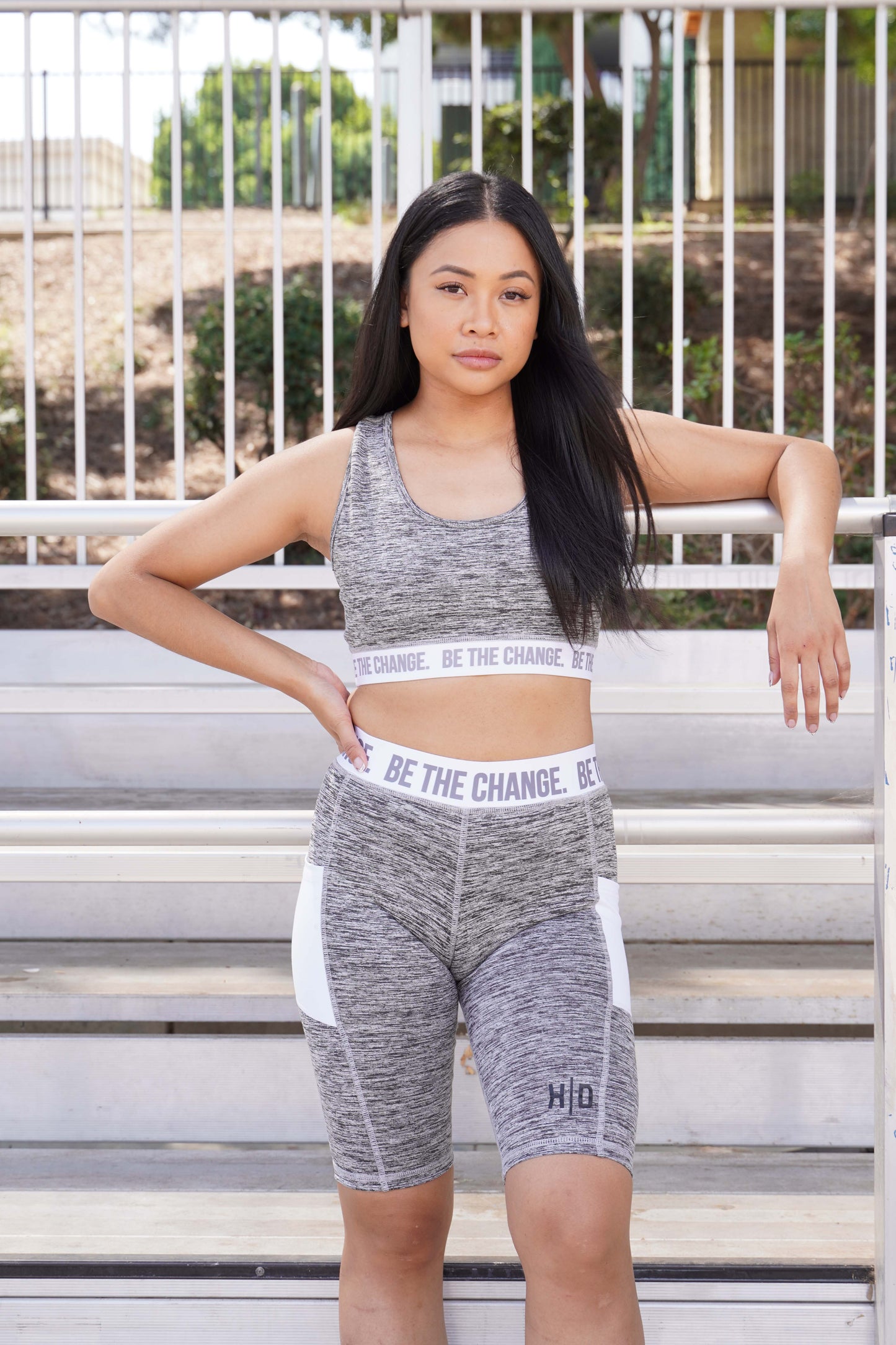 Be The Change Sports Bra