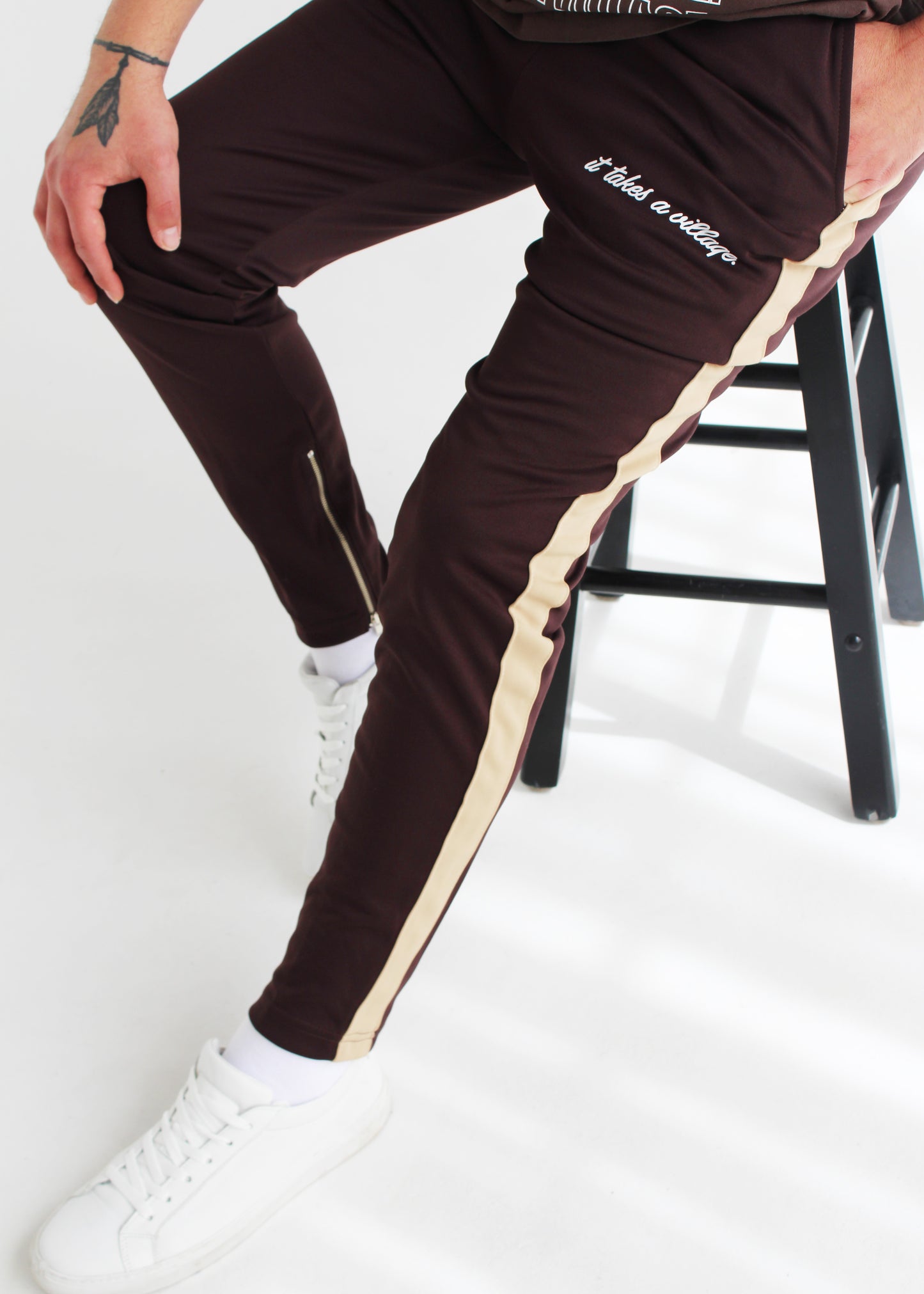 It Takes A Village Track Pant