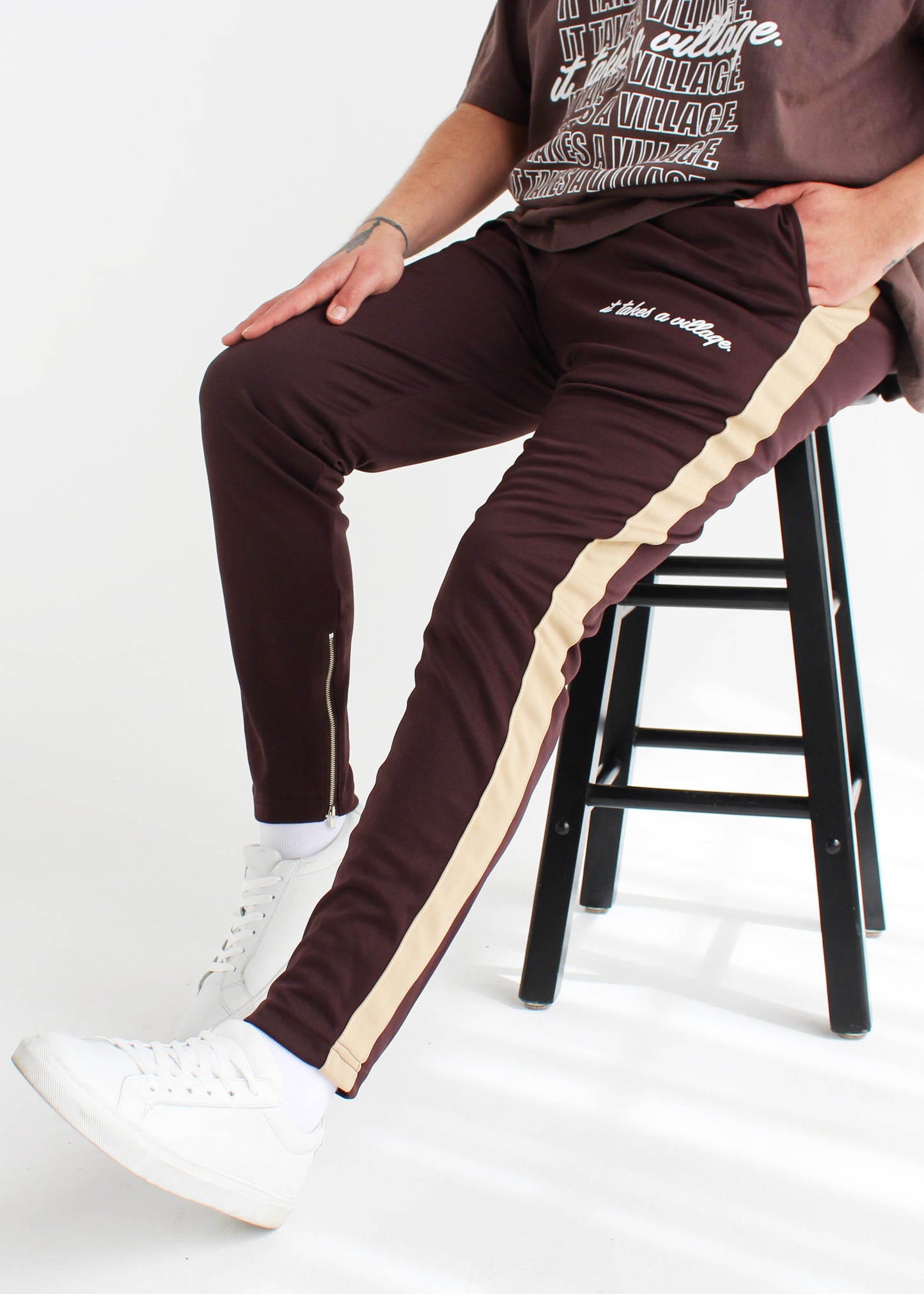 It Takes A Village Track Pant