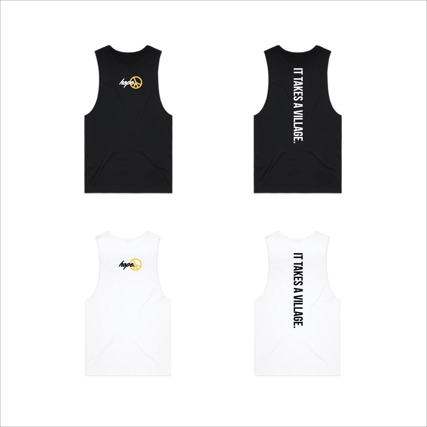 Hope & Peace Tank