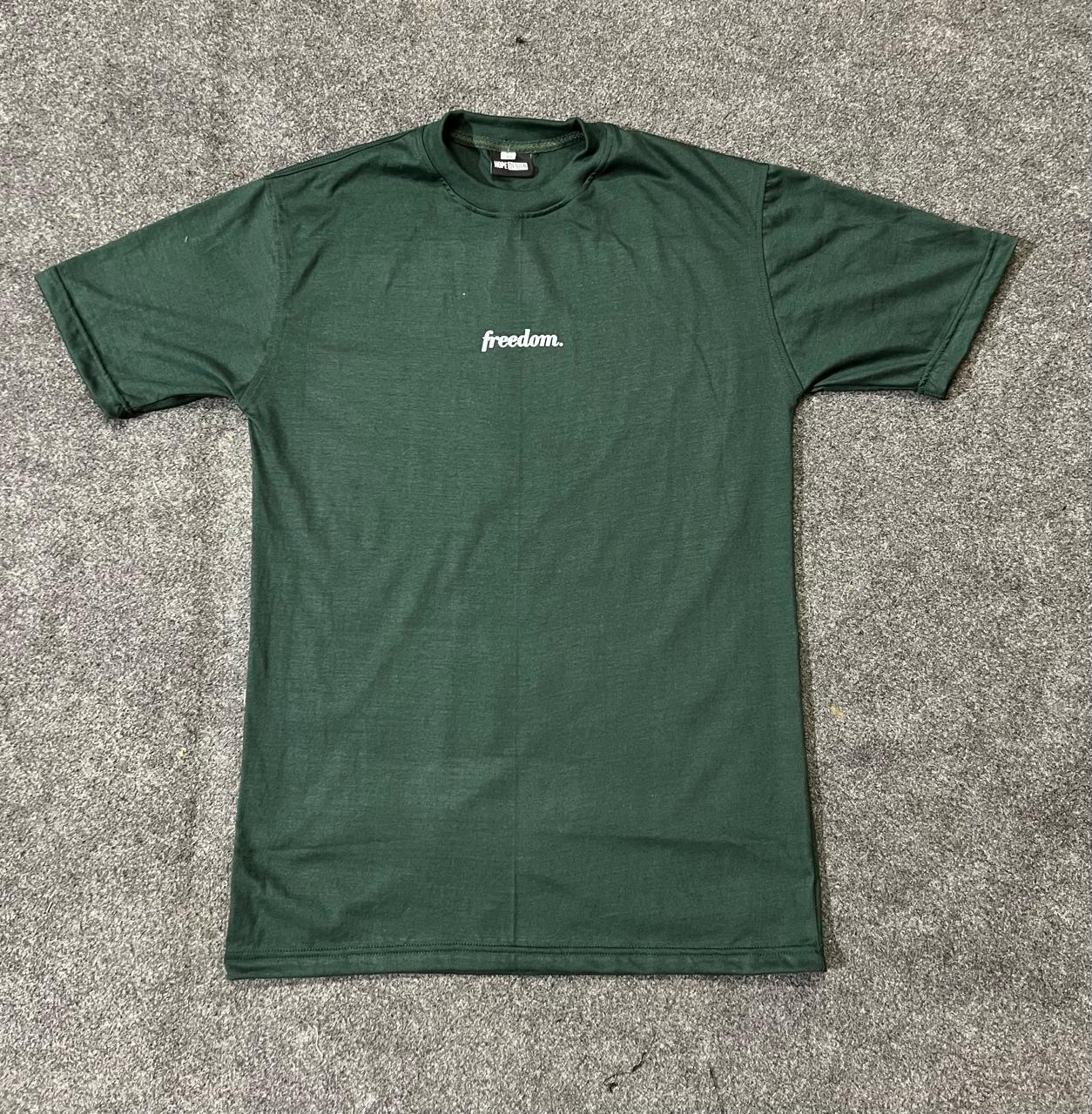 Juneteenth 2024 Freedom T-shirt - Green