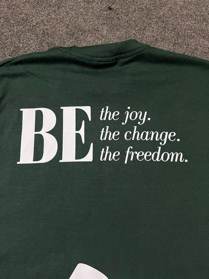 Juneteenth 2024 Freedom T-shirt - Green