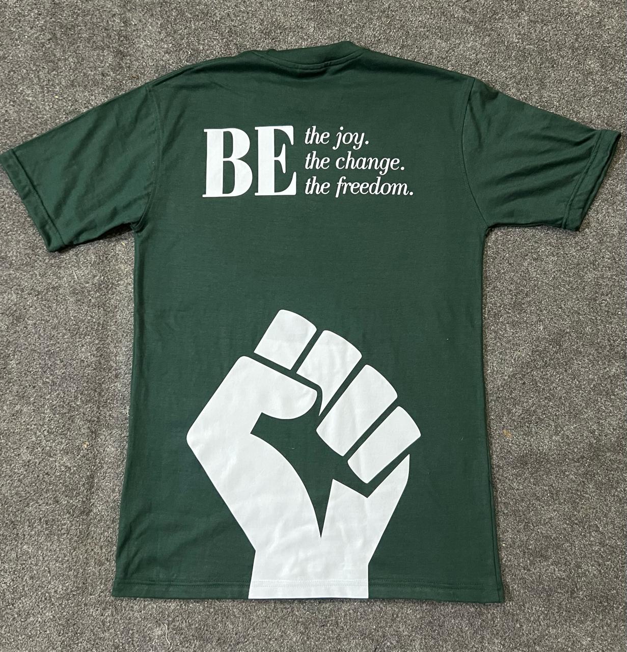 Juneteenth 2024 Freedom T-shirt - Green