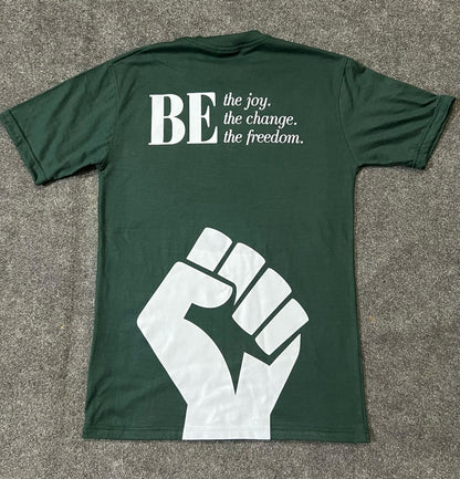 Juneteenth 2024 Freedom T-shirt - Green