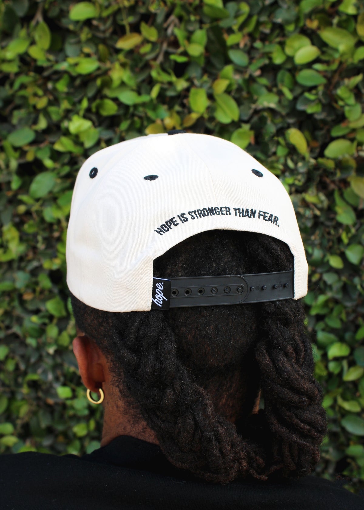 Script Cap Logos Script Logo Cap - Black – Hope Design