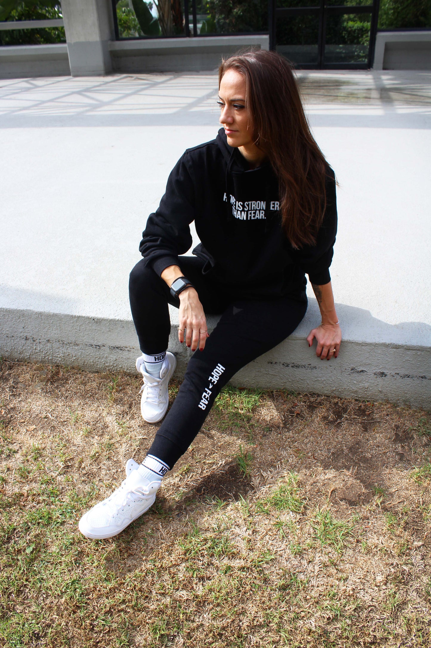 Hope Is Greater Fleece Sweatpants