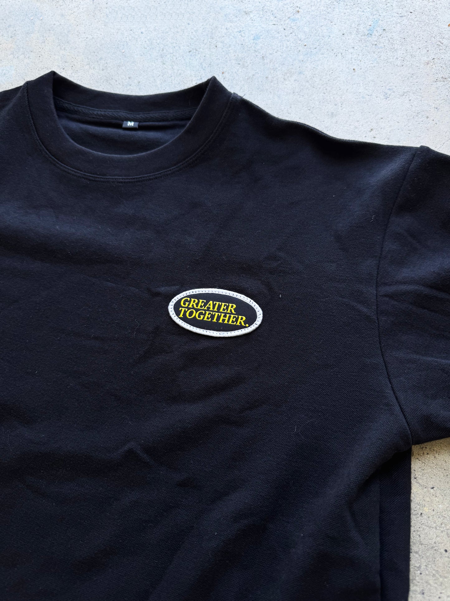 Greater Together Patch T-Shirt