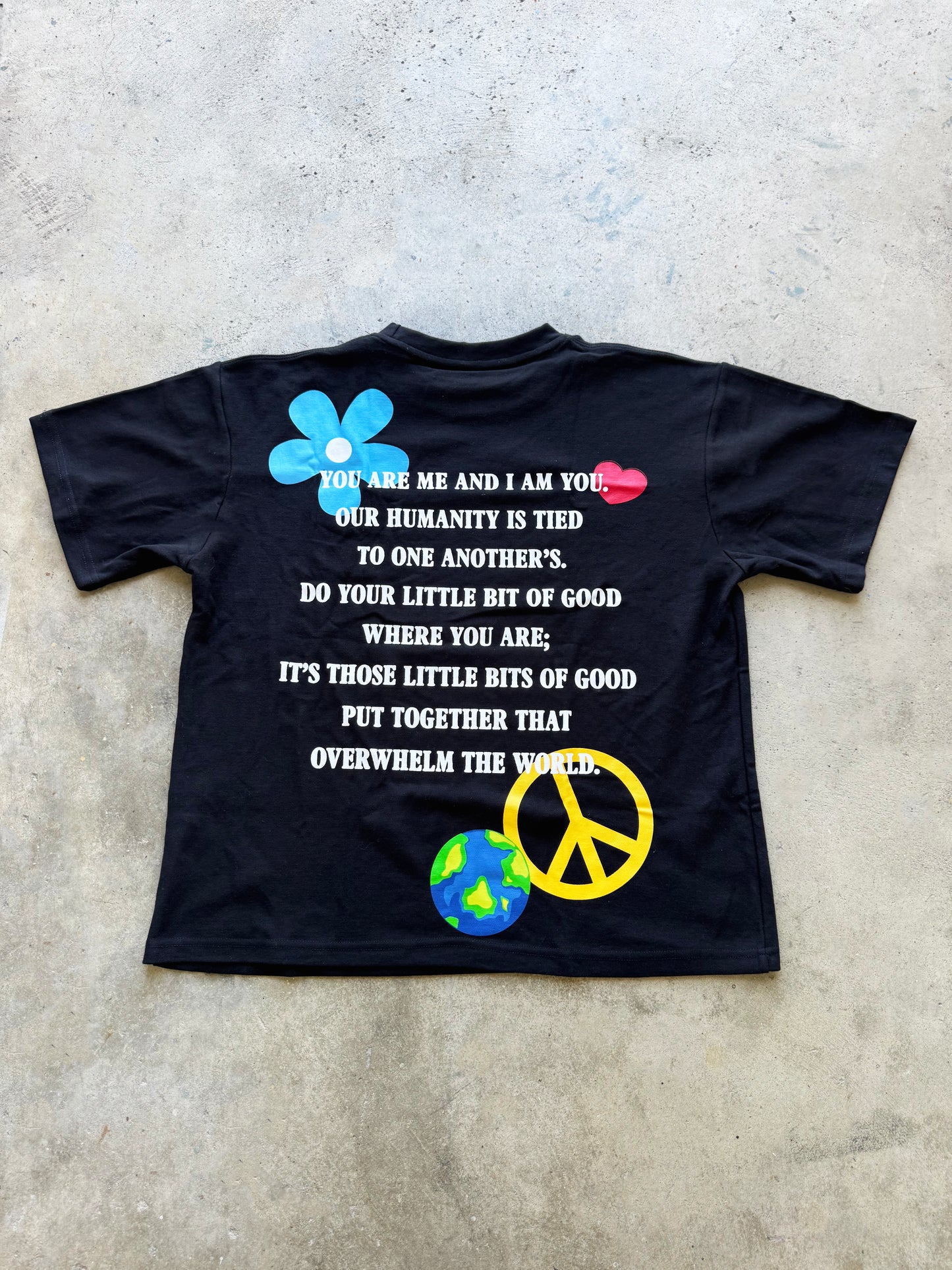 Greater Together Patch T-Shirt