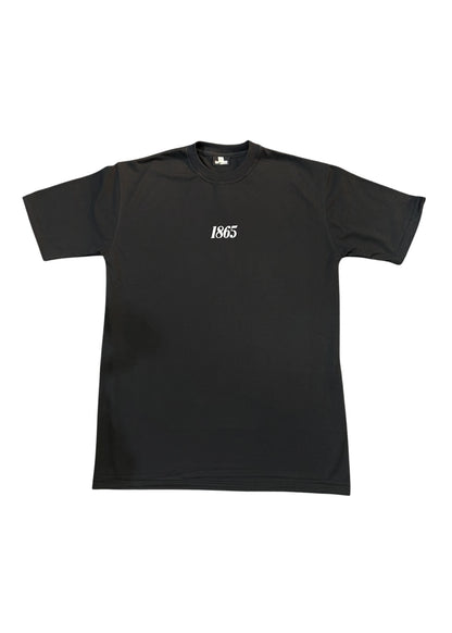 Juneteenth '1865' T-shirt - Black