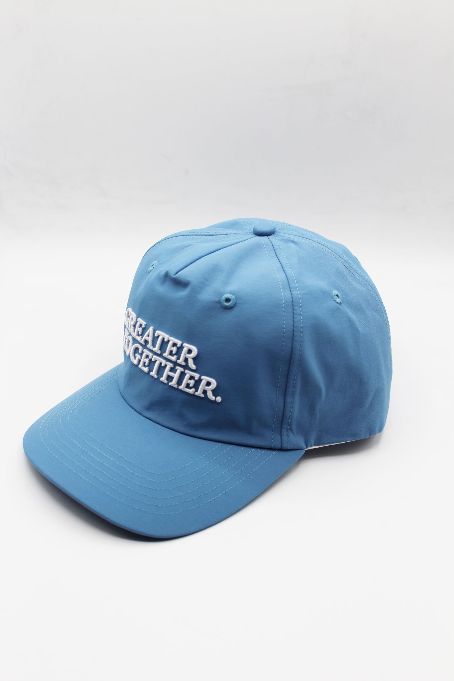 Greater Together Nylon Cap - Blue