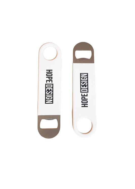HD Vinyl Coated Stainless Steel Bottle Opener