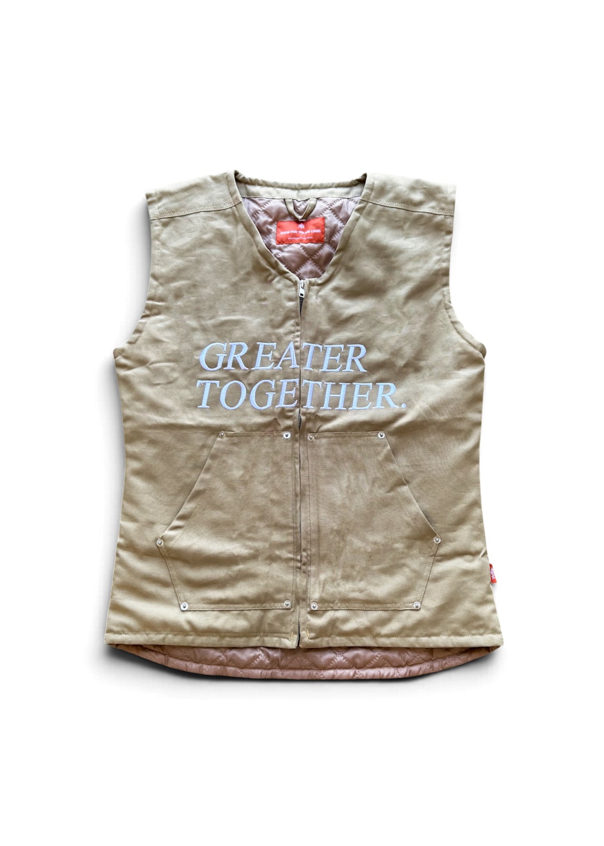 Canvas Vest
