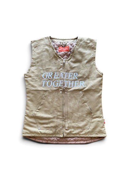 Canvas Vest