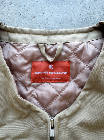 Canvas Vest