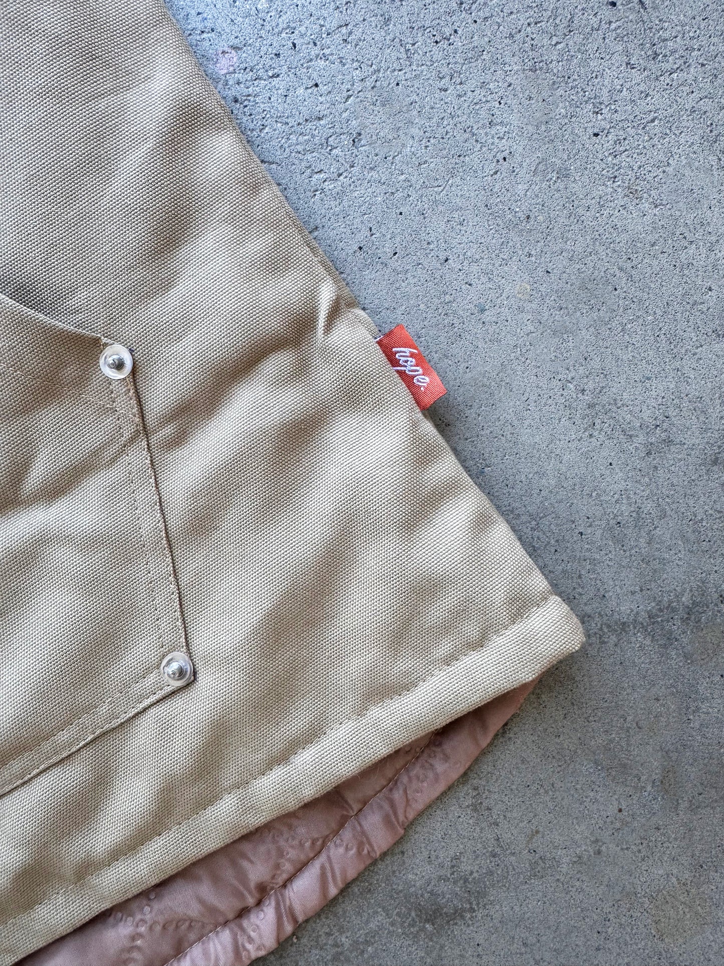 Canvas Vest
