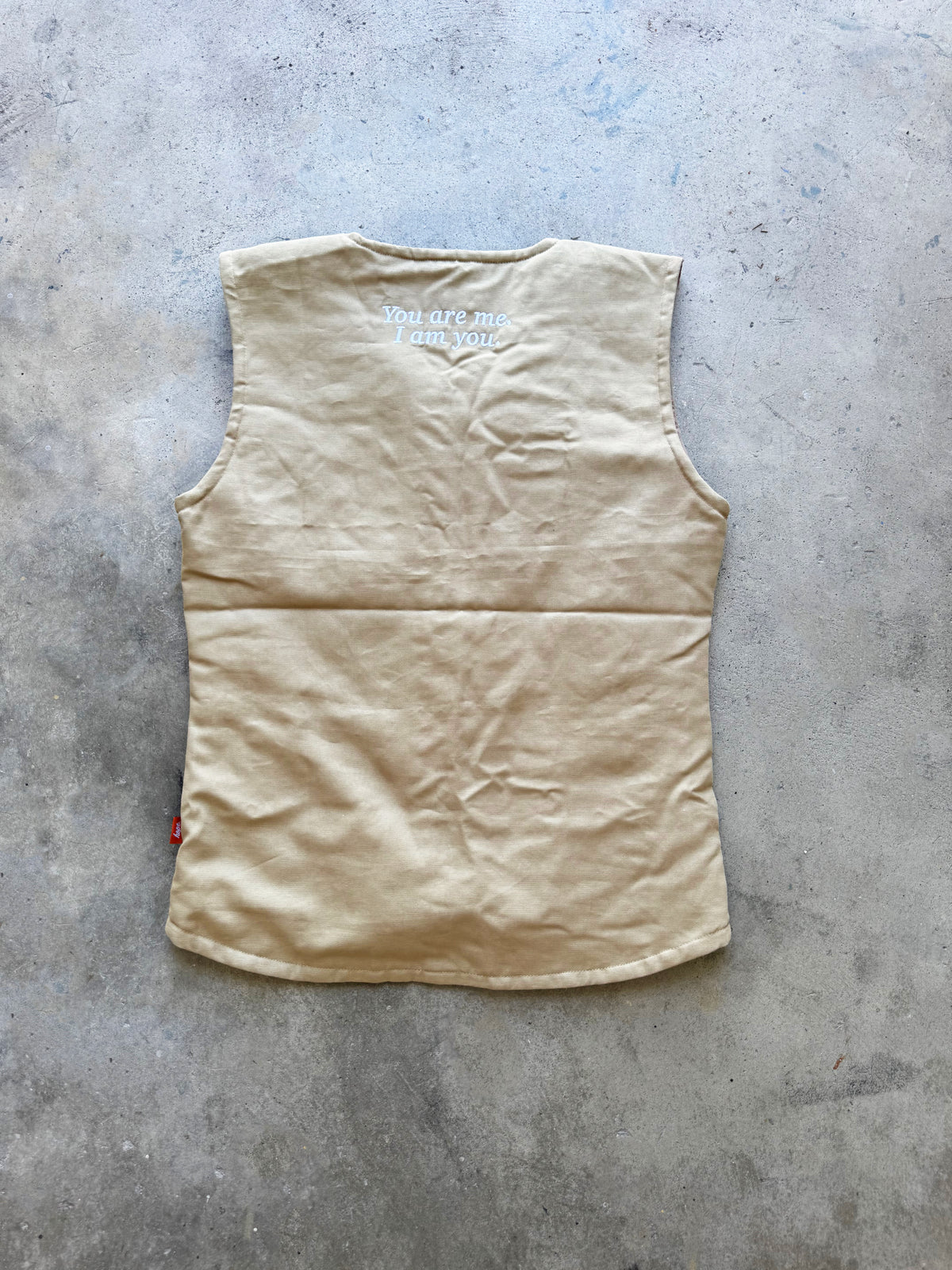 Canvas Vest