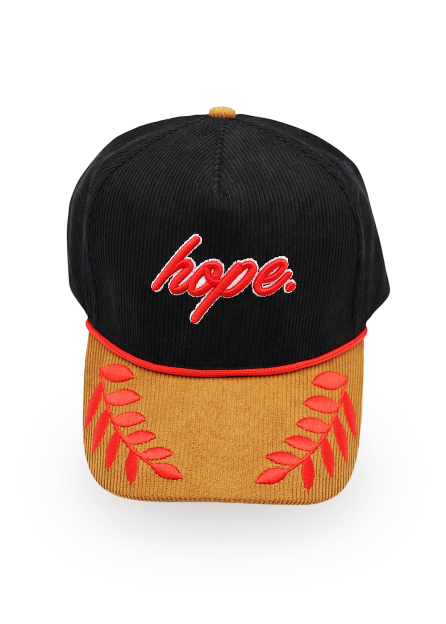 Corduroy Script Logo Cap