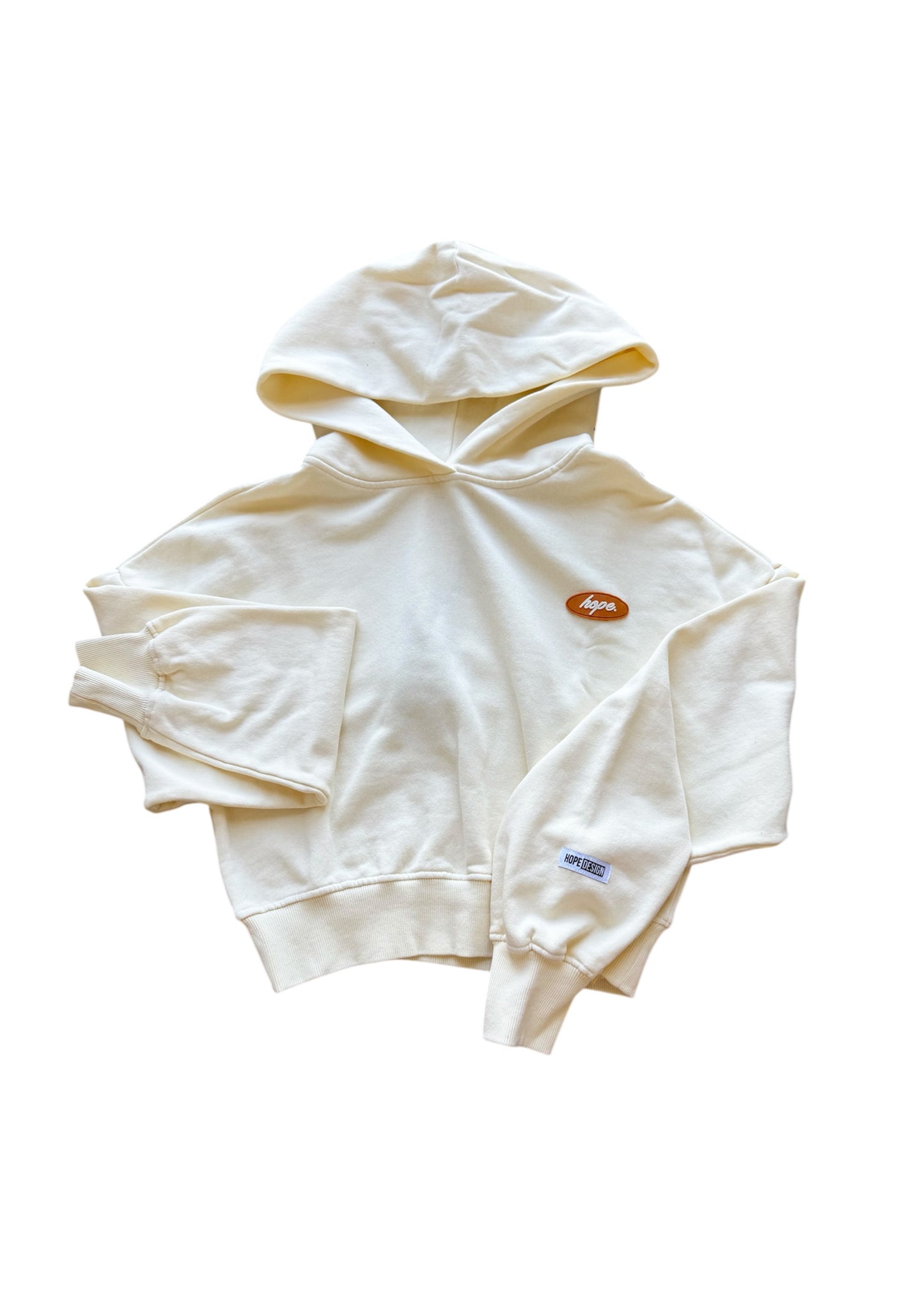 Cropped Hoodie - Butterscotch