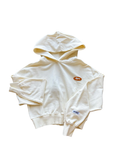Cropped Hoodie - Butterscotch