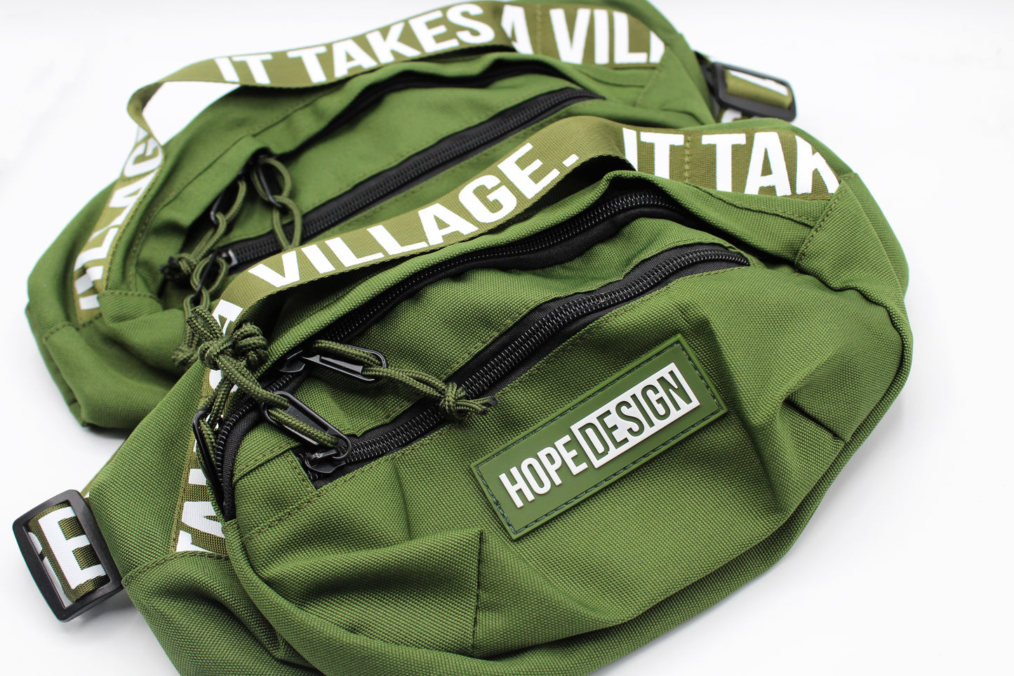 It Takes a Village Crossbody Bag