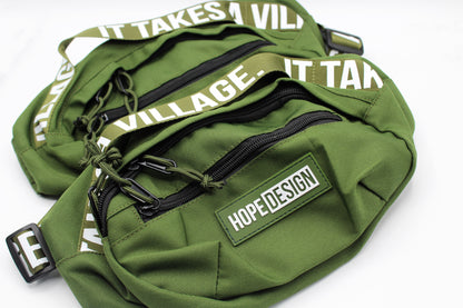It Takes a Village Crossbody Bag