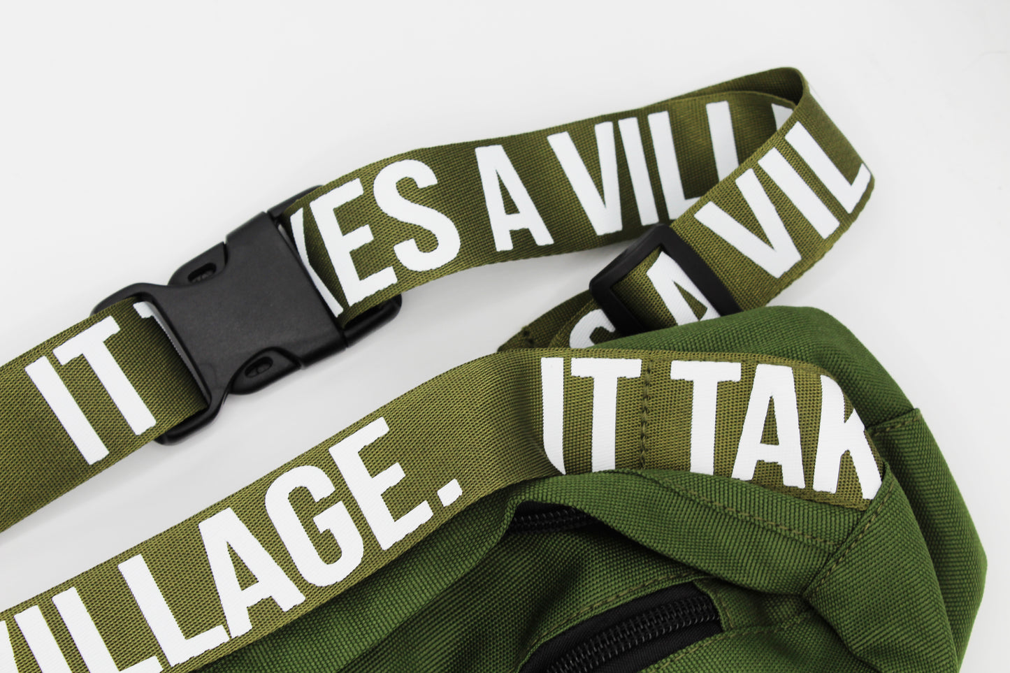 It Takes a Village Crossbody Bag