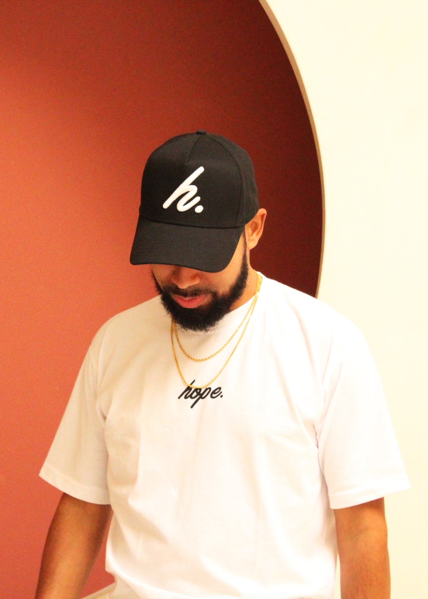 Script Hope T-shirt - White