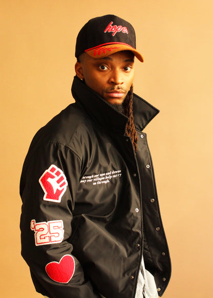 Collared Varsity Jacket