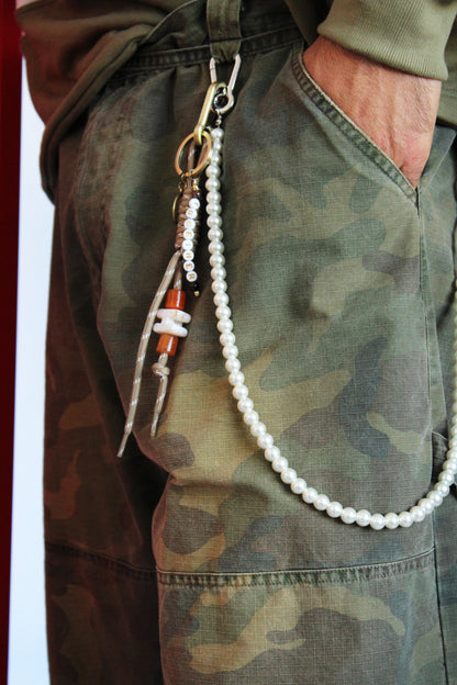 Together Carabiner Keychain
