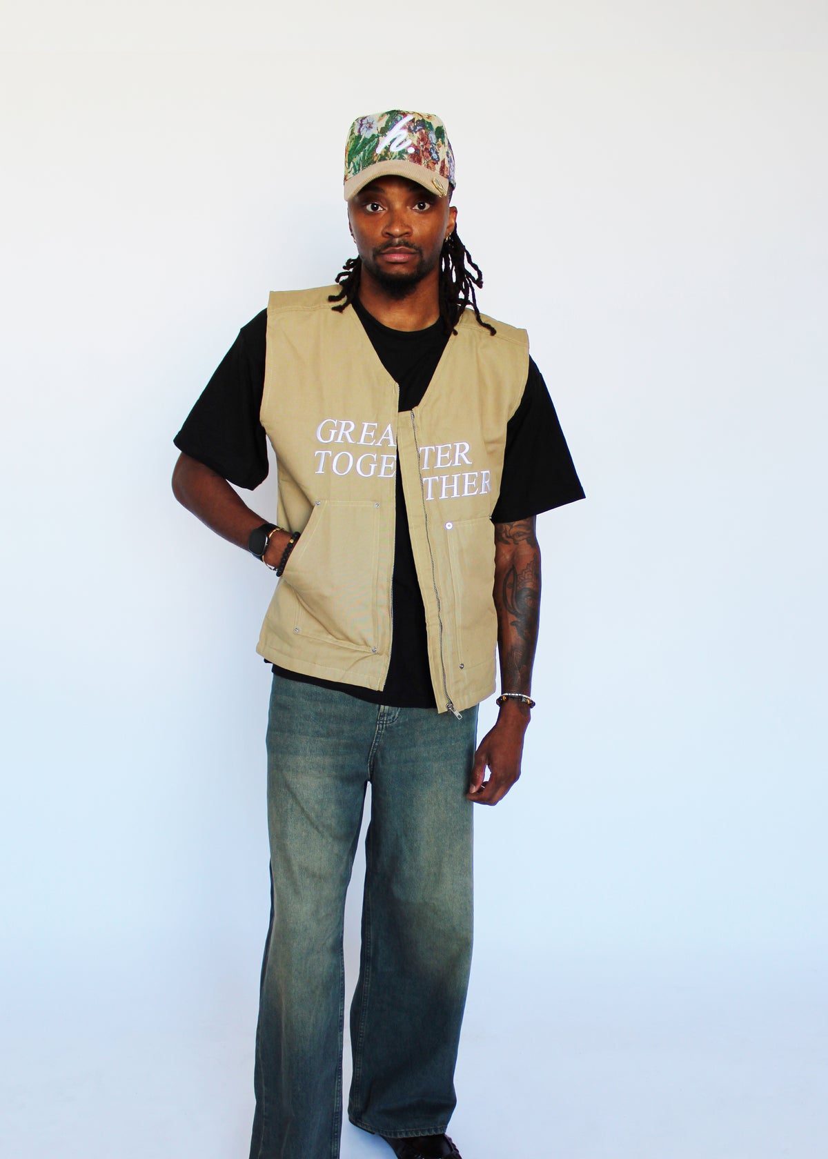 Canvas Vest
