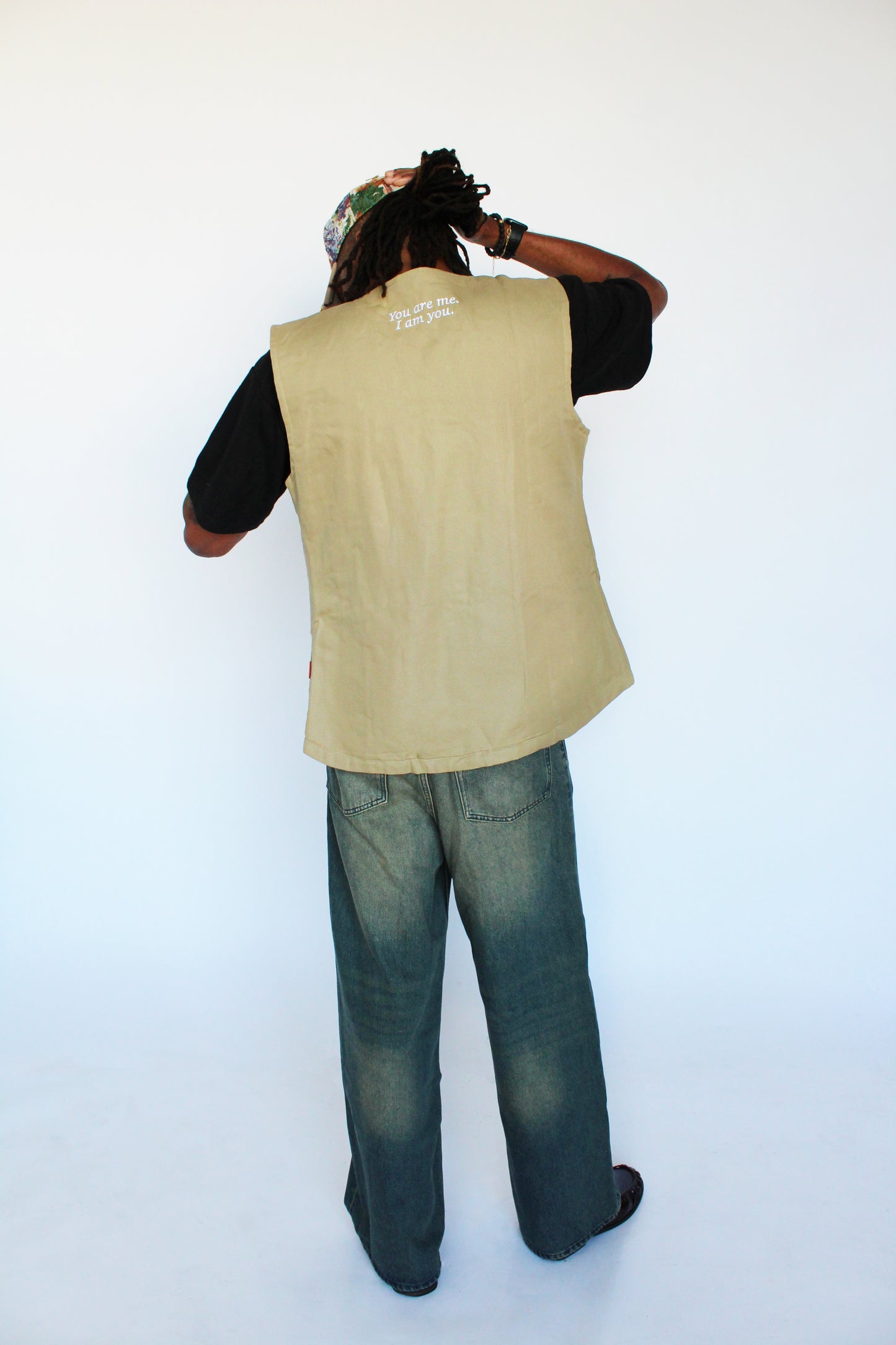 Canvas Vest