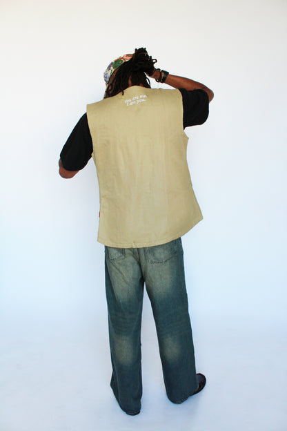 Canvas Vest