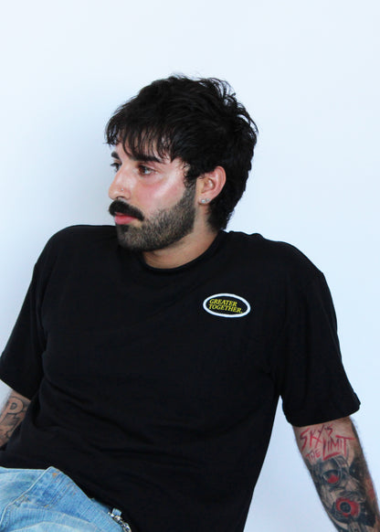Greater Together Patch T-Shirt