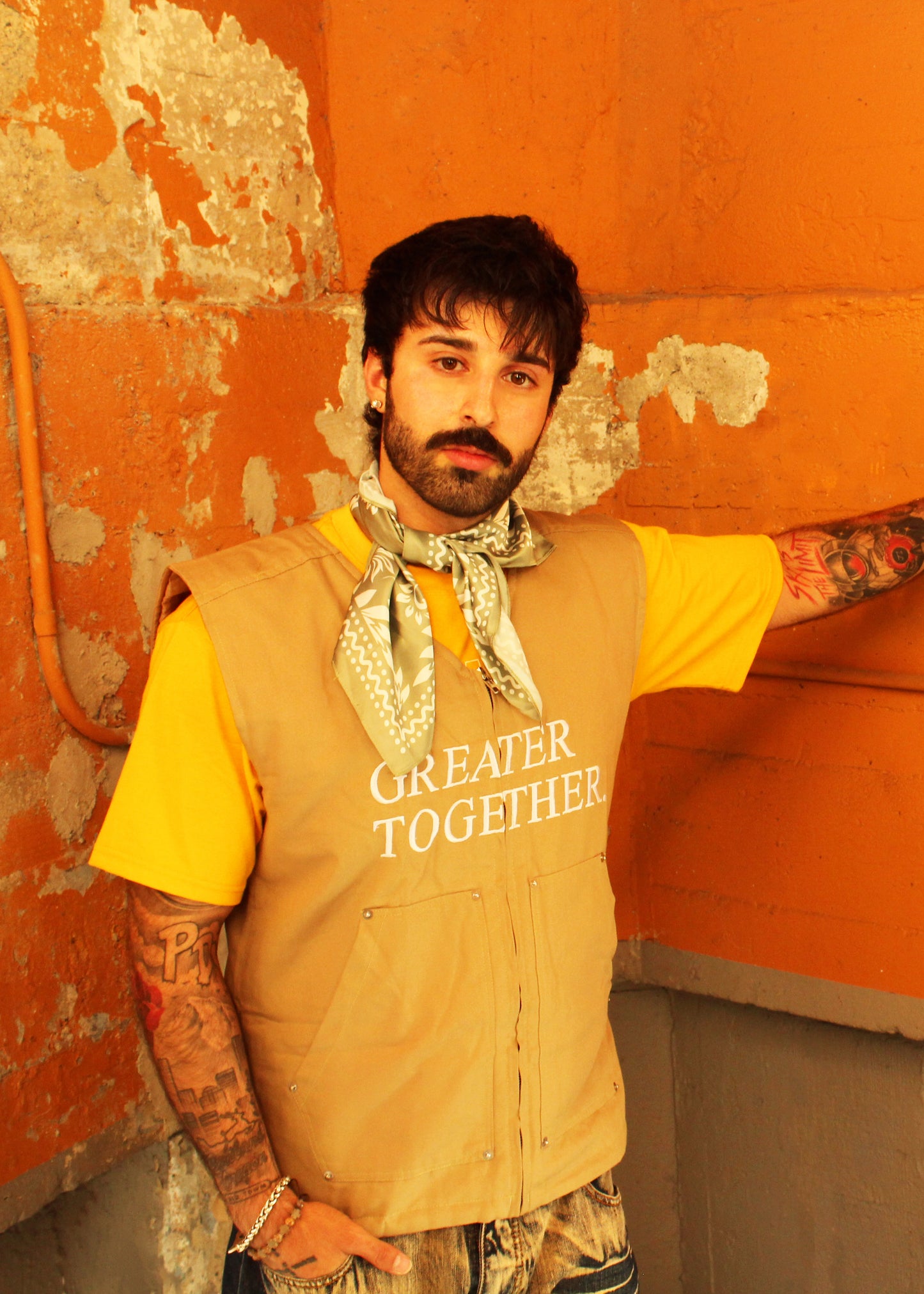 Canvas Vest